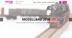 Desktop Screenshot of modell-bau.at