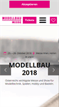 Mobile Screenshot of modell-bau.at